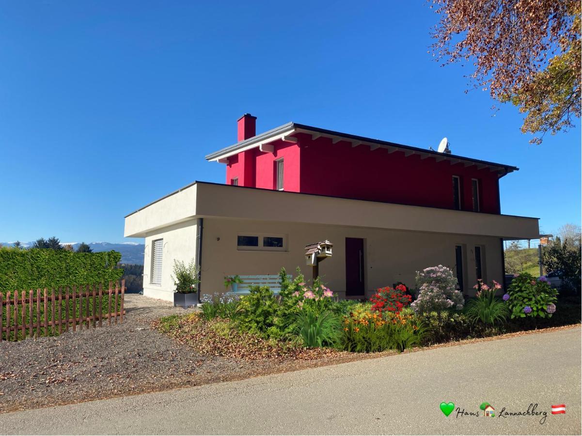 Haus Lannachberg Apartment Екстериор снимка